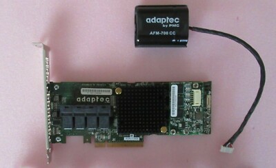 Adaptec ASR-71605 1GB Cache 16-Port 6Gbps Raid Controller + Akku