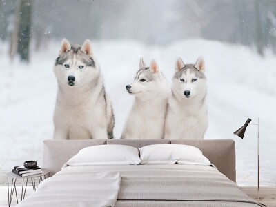 3D Animal Wolf G5606 Wallpaper Wall Murals Removable Self-adhesive Erin