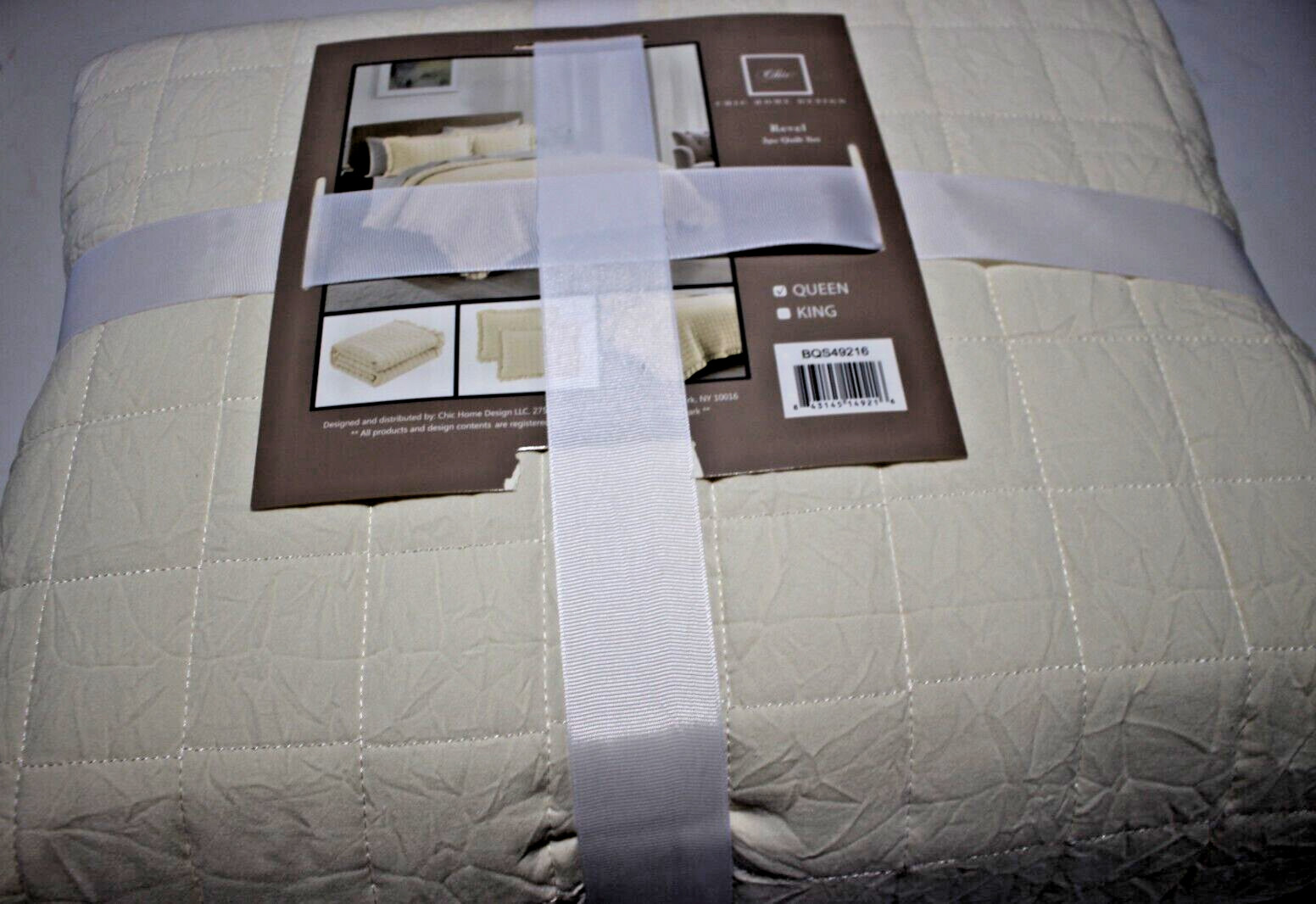90"x92" Beige Lightweight