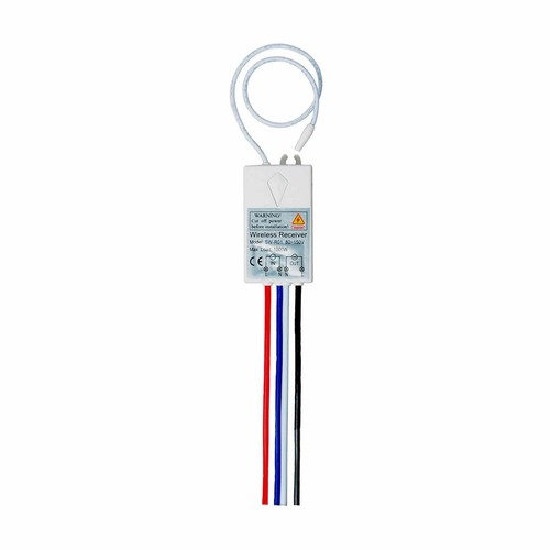 Wireless Light Switch 433MHz Receiver for LED Lamp ON/OFF RF Remote Control Kit - Picture 12 of 12