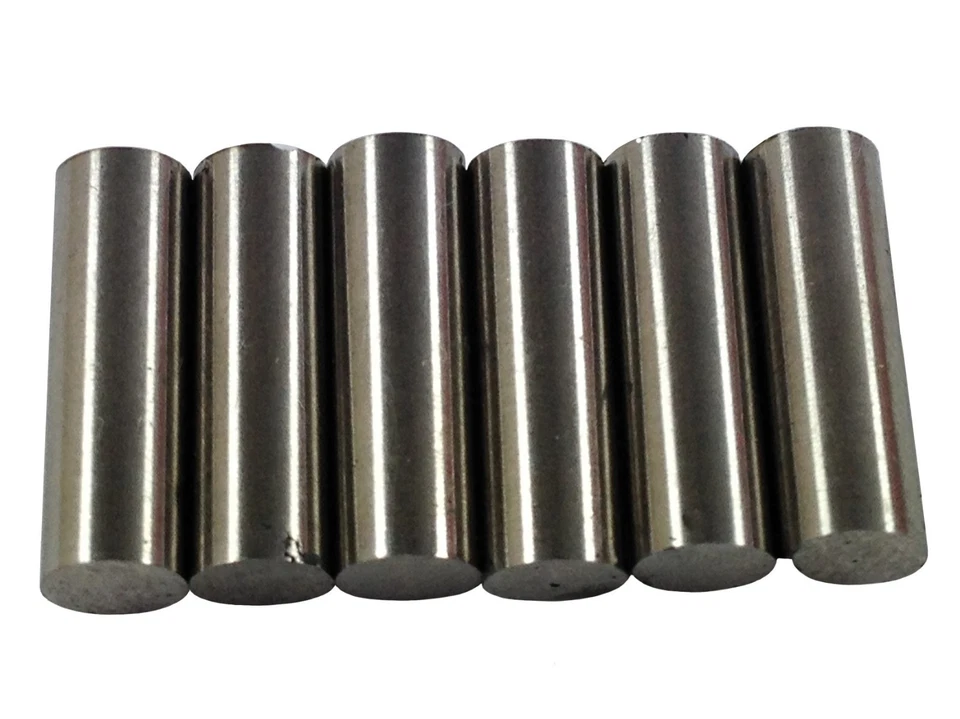 Alnico rod magnet poles for pickup building - many alnicos and many staggers