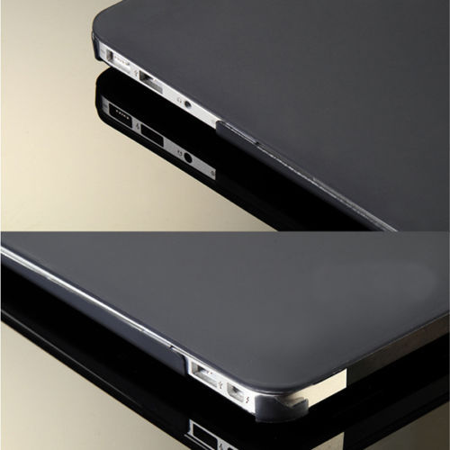 MacBook Case Cover fr Apple Air Pro Retina 13 14 15 16" Rubberized Shell M1 2 3