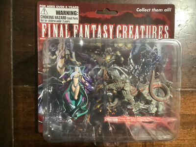 Final Fantasy Creatures Mini-Figure 2-Pack (Doppelpack): Yunalesca + Cerberus