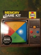 Memory Game Kit - Build Your Own Haynes Toy Kids Fun New 