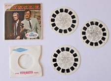 THE MAN FROM U.N.C.L.E. 3 REELS 1966 GAF VIEWMASTER B 484