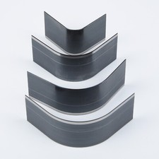 10pcs/set Wallet Bag DIY Corner Round Hand Punch Tools Leather Craft Supplies