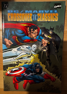 DC Marvel Crossover Classics II Paperback TPB Graphic Novel Kitson Romita JR