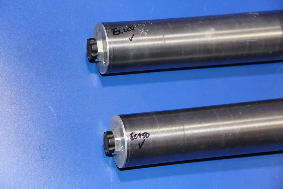 Tubo de suspensión amortiguador horquillas delanteras Enducross 2000 00 GasGas EC250 250 Foto 2 de 4