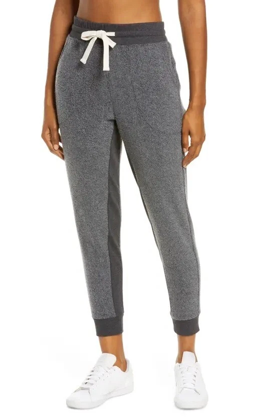 Zella fleece joggers sale