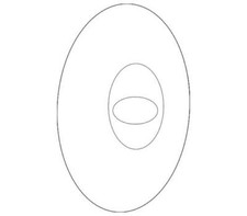 Genuine Gm 2000-2003 Chevrolet Malibu Base Spark Button Style Center Cap 9593521