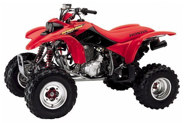 Honda trx 400 ex