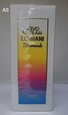 LOMANI MISS LOMANI DIAMOND FOR WOMEN 3.3OZ EDP SEAL IN BOX New 