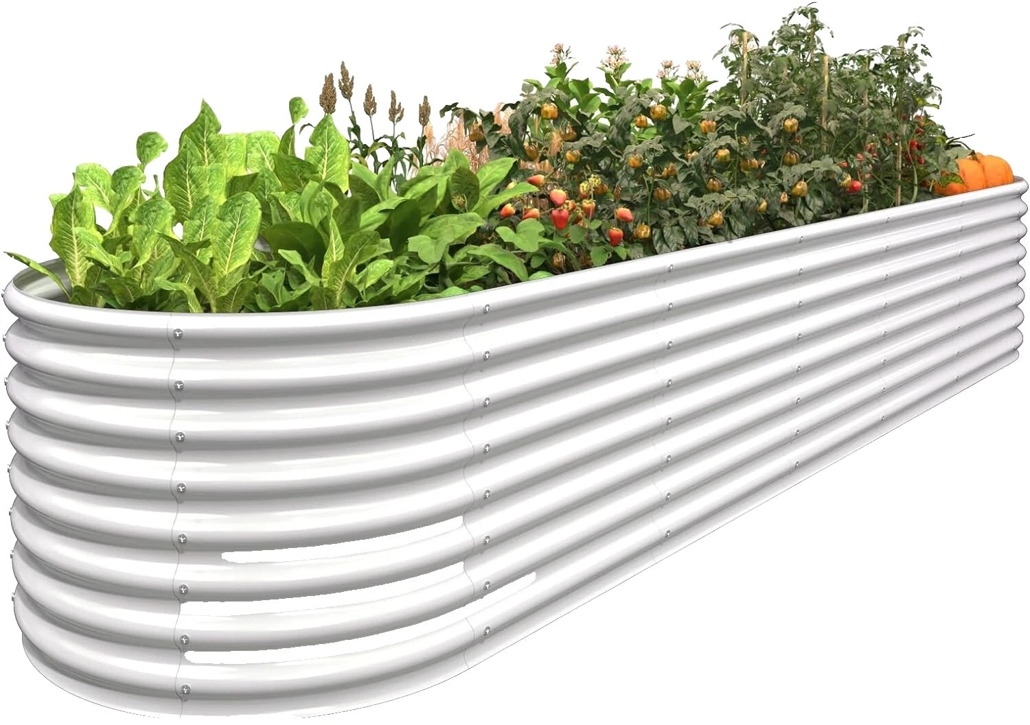 提高花园床用储物盒