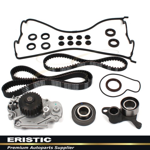 9301 Honda Prelude 2.2L H22A1 Timing Belt Water Pump Kit Valve Cover