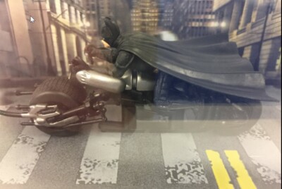 The Dark Knight Rises Batman Batpod  Film #11 Eaglemoss
