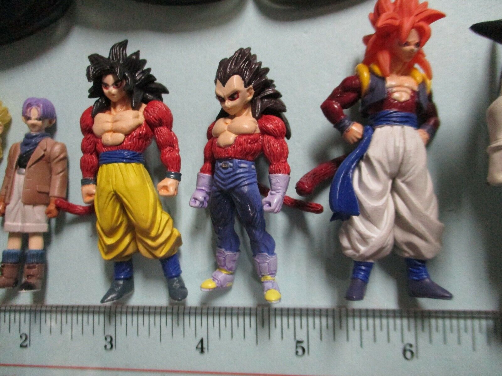 SeekFunning Dragon Ball Figures,4 Dragon Ball Super Soul X Soul