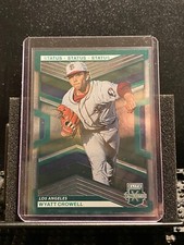 Wyatt Crowell 2023 Elite Extra Status Green #408/499 - Dodgers