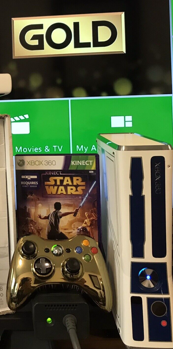 ぼ*ん様 Microsoft Xbox360 KINECT STAR WARS Microsoft Xbox 360 Limited Edition Kinect Star Wars Bundle 320GB