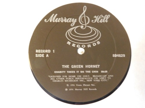1976 BOX SET 3 LPs The Green Hornet Murray Hill Records 894629 - Picture 4 of 9