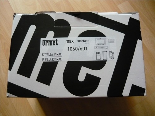 Grothe Urmet IP Videocitofono Set Completo UP Acciaio Inox Telecamera Monitor - Foto 2 di 4