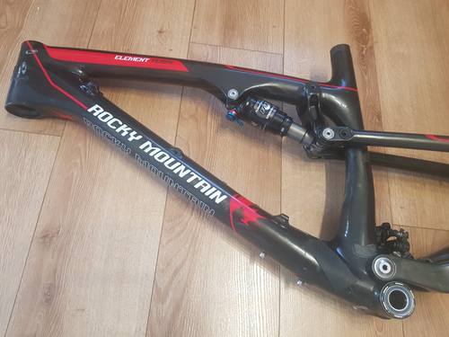 Rocky Mountain Element Team RSL Suspension Frame - Picture 2 of 24