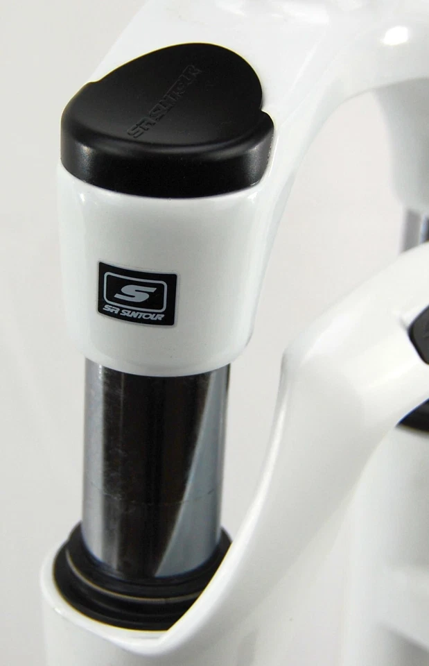 Federgabel SR Suntour 28" SF14 weiß 50 mm Federweg A-Head V-Brake - Bild 4 von 4