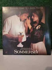 Sommersby Laser Disc Laserdisc Drama Widescreen Richard Gere
