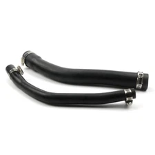 Fits Jeep Cherokee XJ 1997 to 2001 Fuel Fill and Vent Hose kit New W SS Clamps