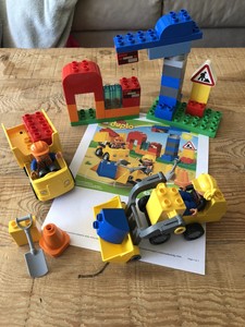 duplo my first construction site