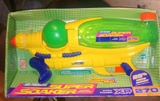 Vintage 1999 Larami Super Soaker XP 270 Water Gun Blaster New In Box NIB Toy