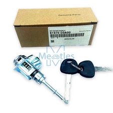 OEM Front Door Lock Cylinder & Keys LEFT For 16-21 Hyundai Tucson 81970D3A00