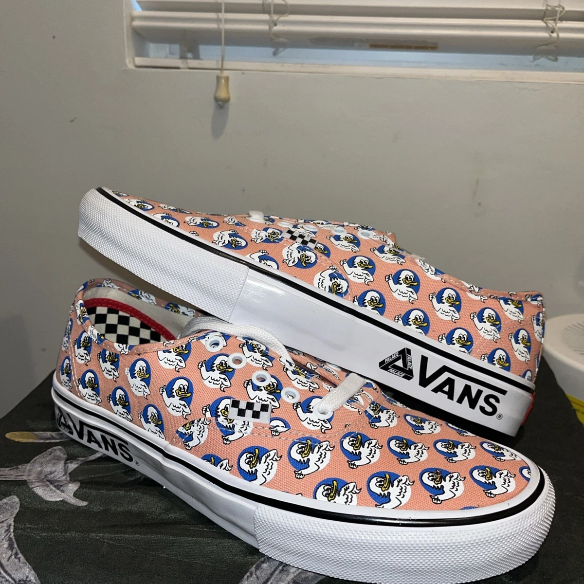 Vans Palace x Palace Low White for sale | eBay