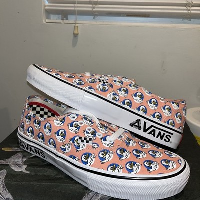 VANS Authentic Skate x Palace Low Jeremy the Duck - Salmon size 11 VN0A4BWN6VL