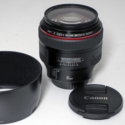 Canon EF 85mm 1,2 L II USM