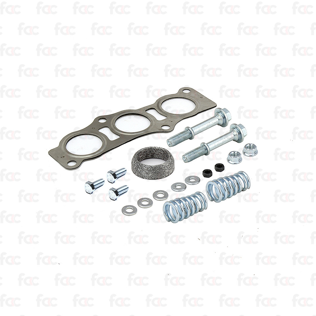 Catalytic Converter Fitting Kit For Citroen C1 1.0 10-14, Peugeot 107 1.0 10-14