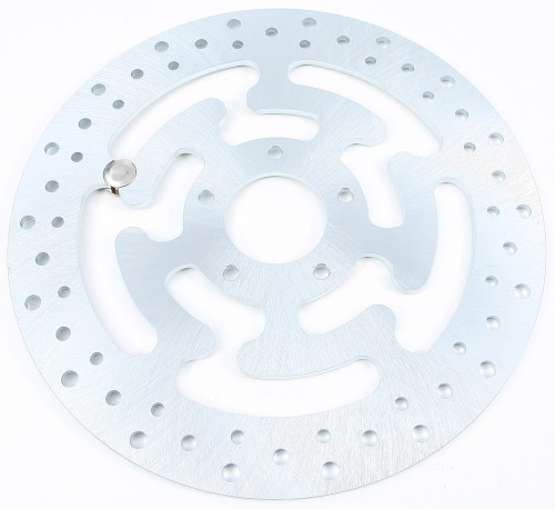 HardDrive Touring Front Brake Rotor - 11.8in. - Stainless Motorcycle 11-068 - Picture 1 of 3