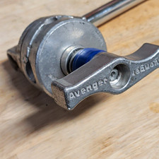 Avenger Metal Boom Arm Grip Arm/Rod, Silver, Avenger Model