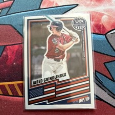 Panini 2026 USA Baseball Stars & Stripes Jared Grindlinger Nat'l Team Dev. #87