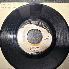 MEL AND TIM ~ Backfield In Motion / Do Right Baby ~ Concord CON 004