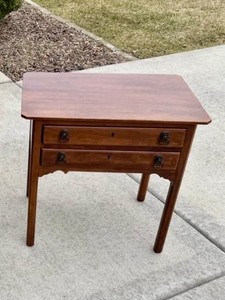 BOB TIMBERLAKE LEXINGTON FURNITURE VIRGINIA LOWBOY CHERRYWOOD W DRAWERS