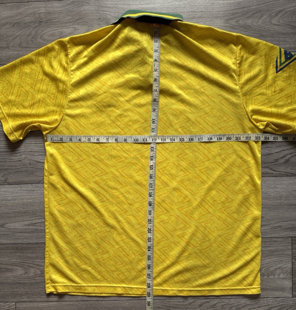 BRAZIL NATIONAL 1991 1992 1993 HOME FOOTBALL JERSEY SOCCER SHIRT