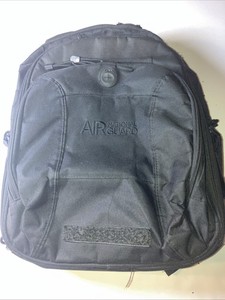 AIR NATIONAL GUARD Black Tactical Backpack Daypack Laptop I-Pad Bag