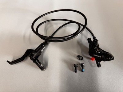 Shimano BL-MT501 + BR-MT520 Hydr. Scheibenbremse - I-Spec II - 4 Kolben