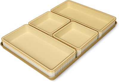 Cravings by Chrissy Teigen Silicone Baking Pans Set, Nonstick Bakeware Set for M