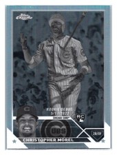 Christopher Morel [Negative] #64 Prices | 2025 Topps Chrome