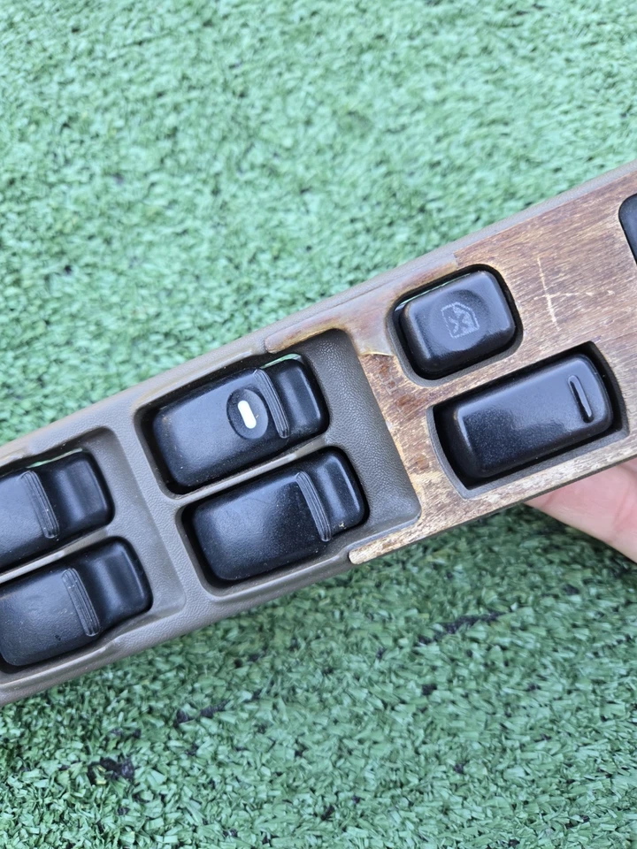 1998-2004 Mitsubishi Montero Sport OEM Master Power Window Switch MR768463X1 - Image 4 of 4