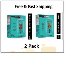 TRUBAR Protein Bar, Oh Oh Cookie Dough, Plant Based Protein, Vegan pack of 2