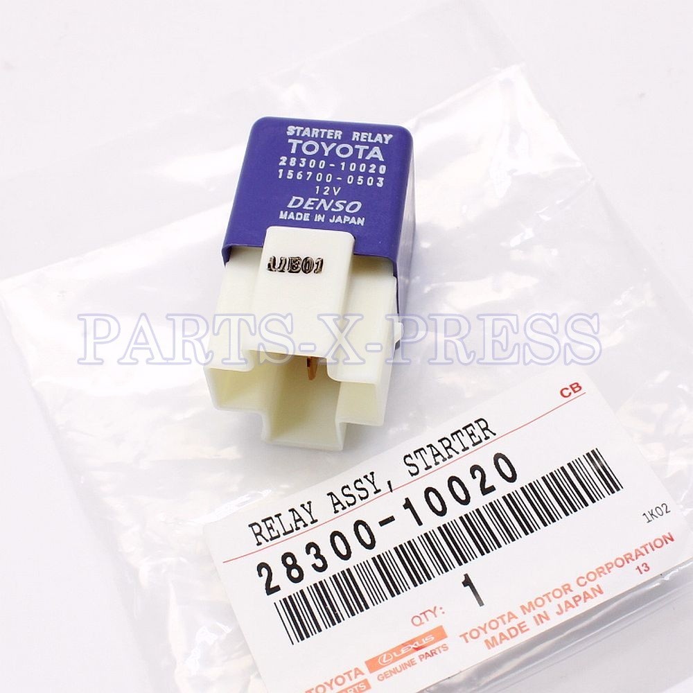 OEM GENUINE TOYOTA 4RUNNER LEXUS GS 400 SCION XB STARTER RELAY