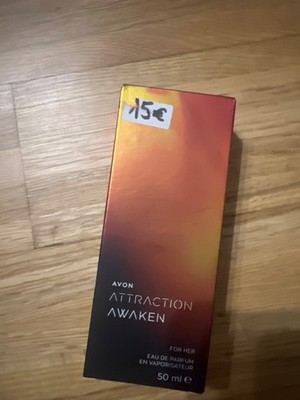 attraction awaken for her 50ml avon duft