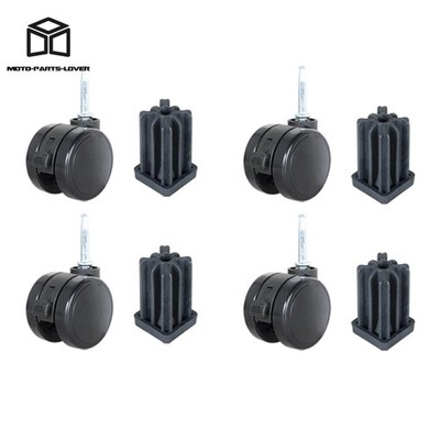 4 Pack Gas Grill Casters Replacement Casters Weber Grill Plastic Casters